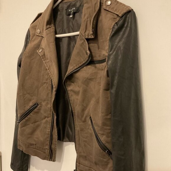 Urban Outfitters By Corpus Moto Jacket - Picture 4 of 7